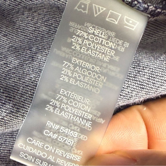 Calvin Klein Dark Blue Mini Skirt - Picture 8 of 9